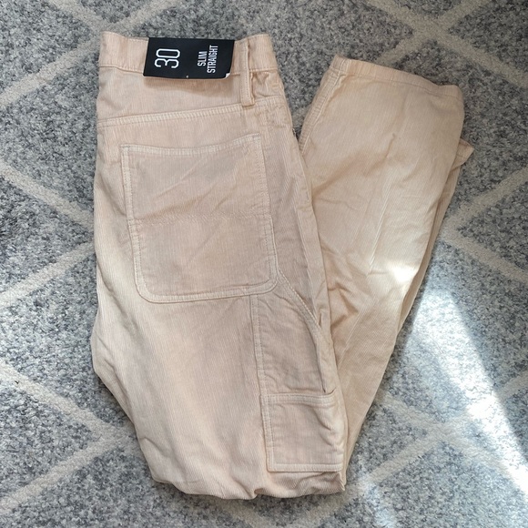 bdg slim straight carpenter pants — size 30 - Picture 1 of 4